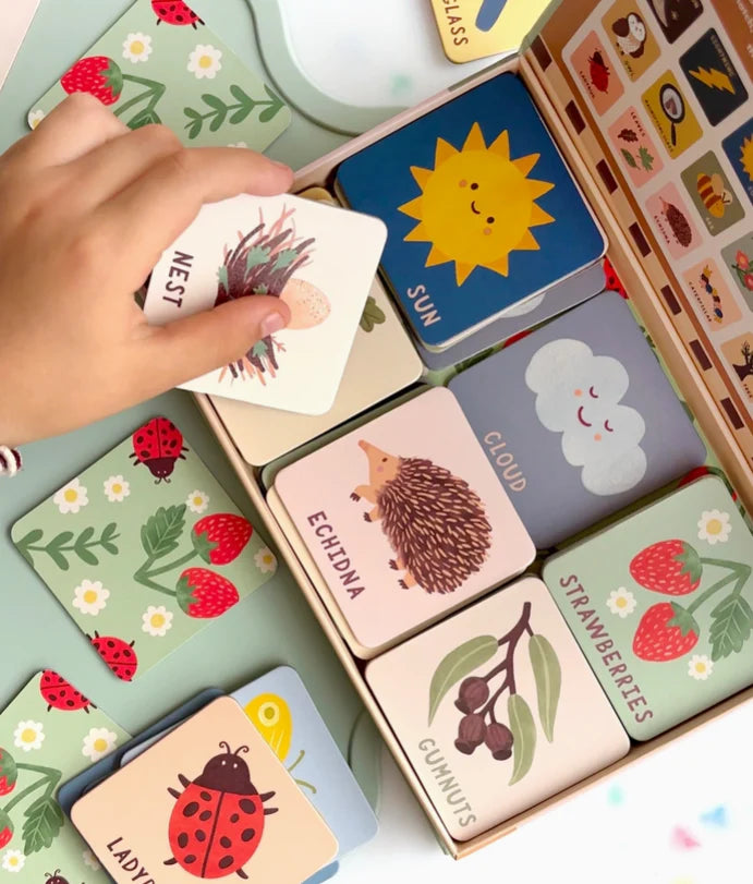 Forest Finds Memory & Matching Game
