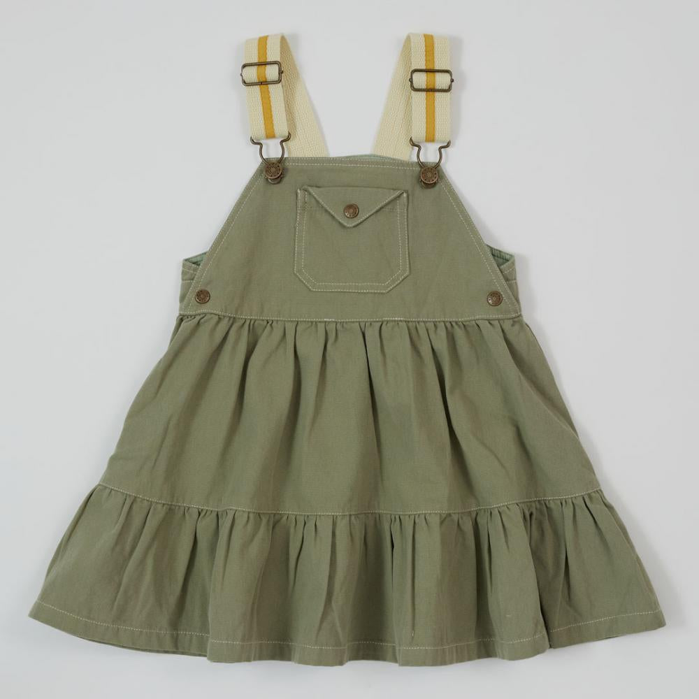 Goldie + Ace Carpenter Utility Pinafore Dress