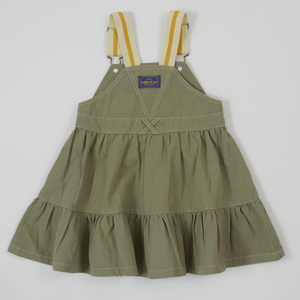 Goldie + Ace Carpenter Utility Pinafore Dress