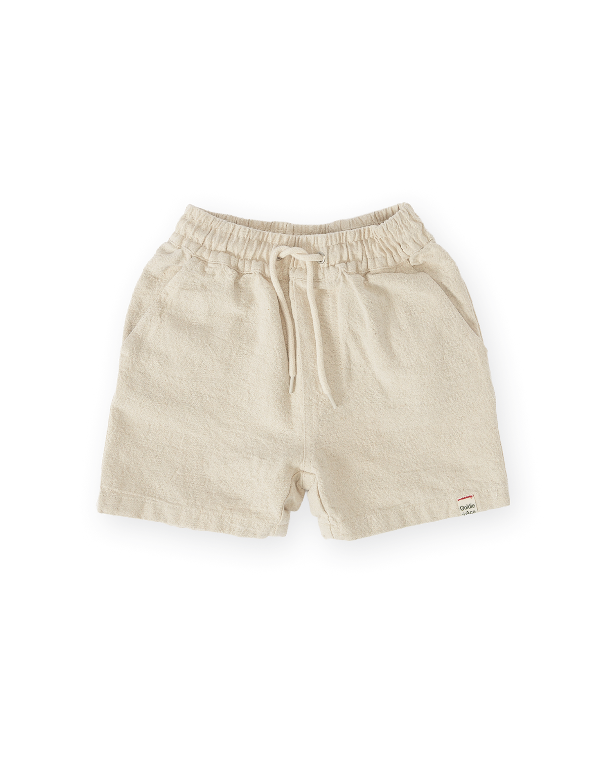 Goldie + Ace Classic Linen Cotton Short - Natural