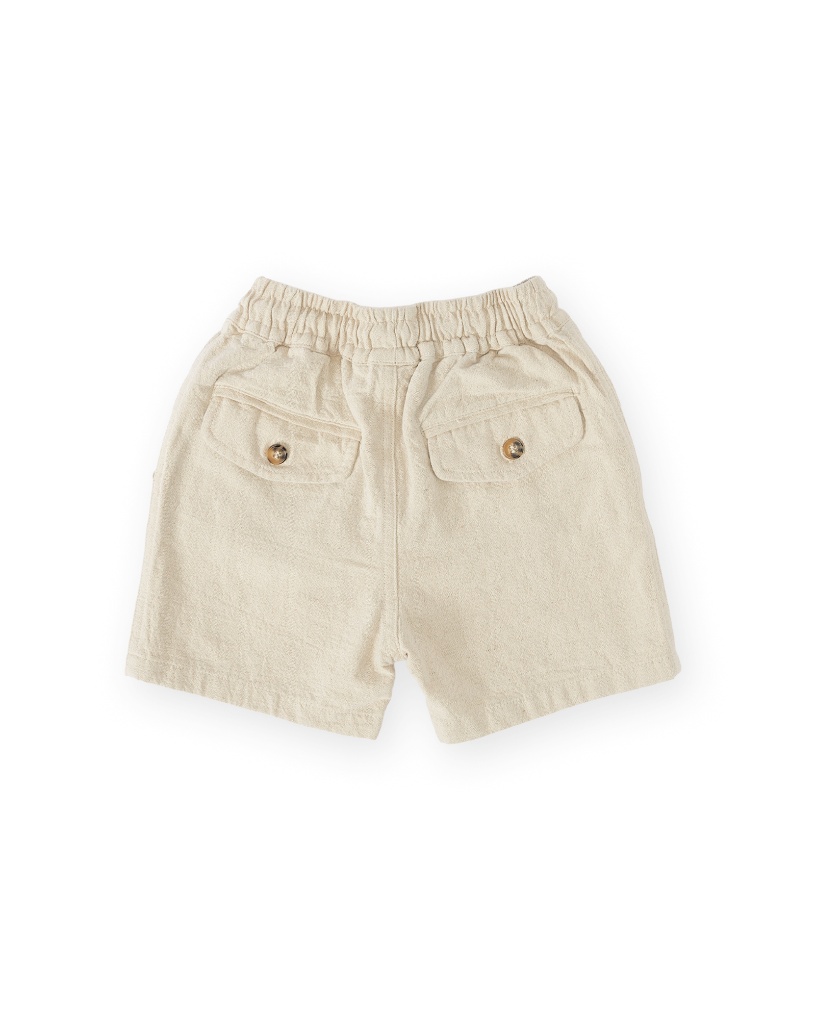 Goldie + Ace Classic Linen Cotton Short - Natural