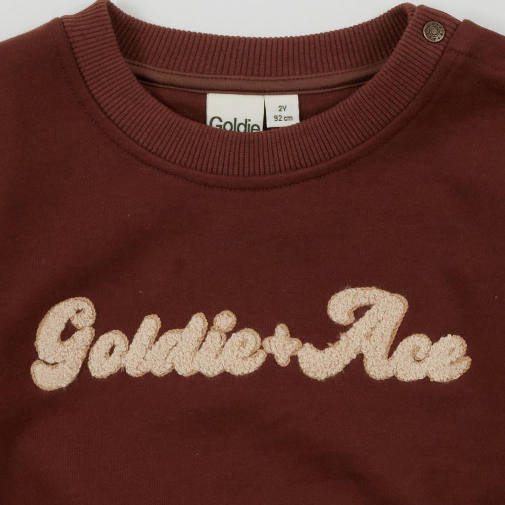 Goldie + Ace Comfy Embroidered Sweater