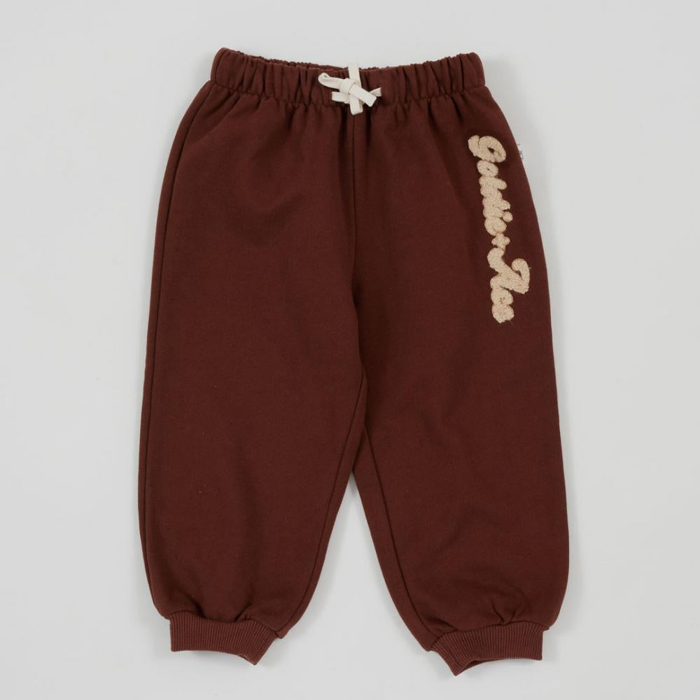 Goldie + Ace Comfy Embroidered Sweatpant