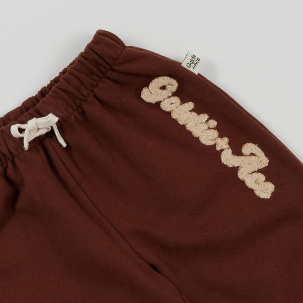 Goldie + Ace Comfy Embroidered Sweatpant