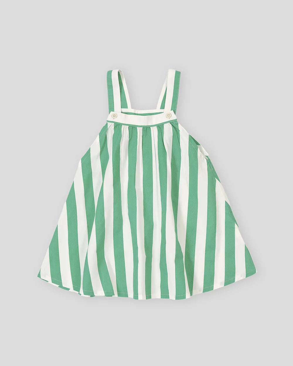 Goldie + Ace Happy Stripe A-Line Dress