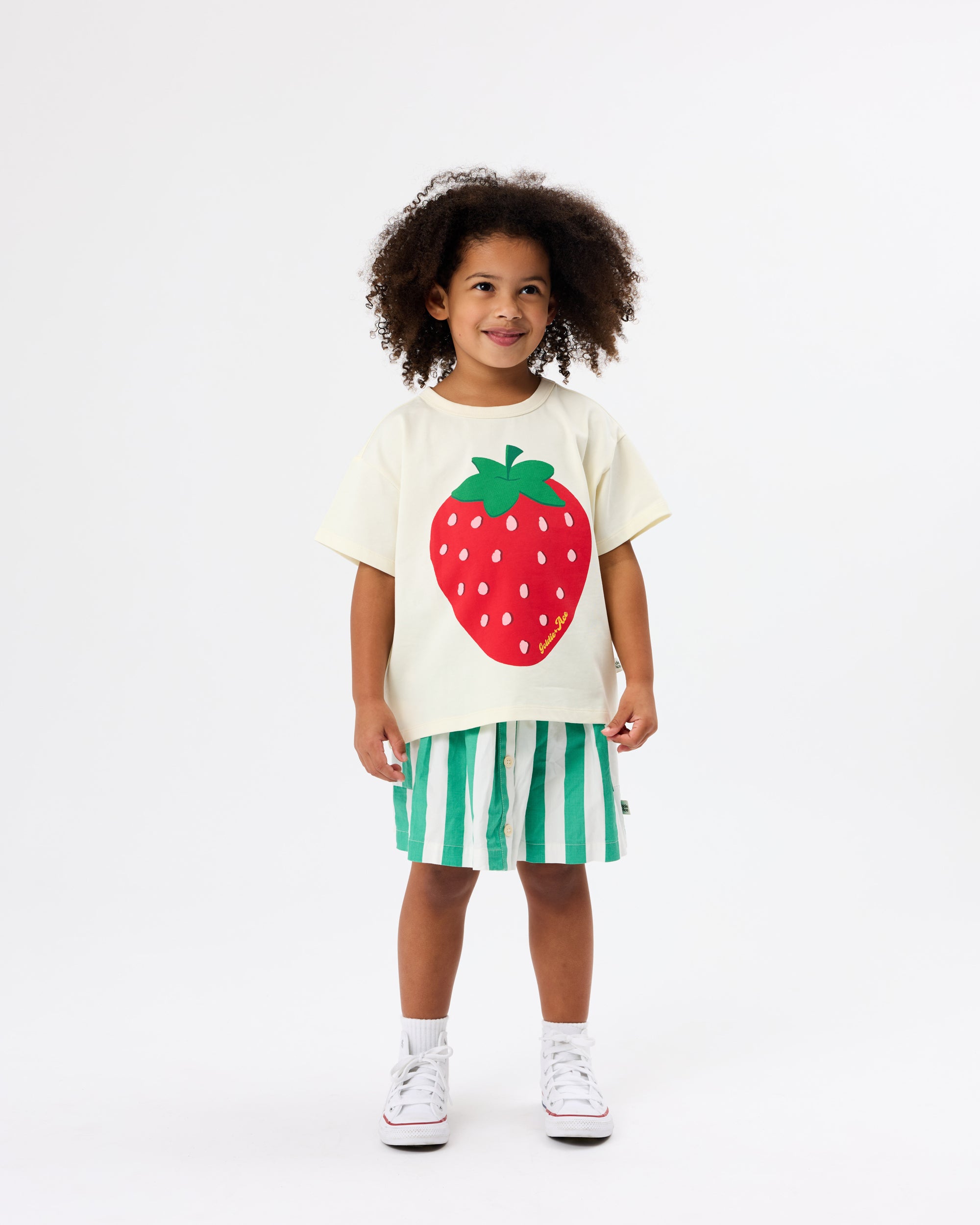 Goldie + Ace Oversized Strawberry T-Shirt