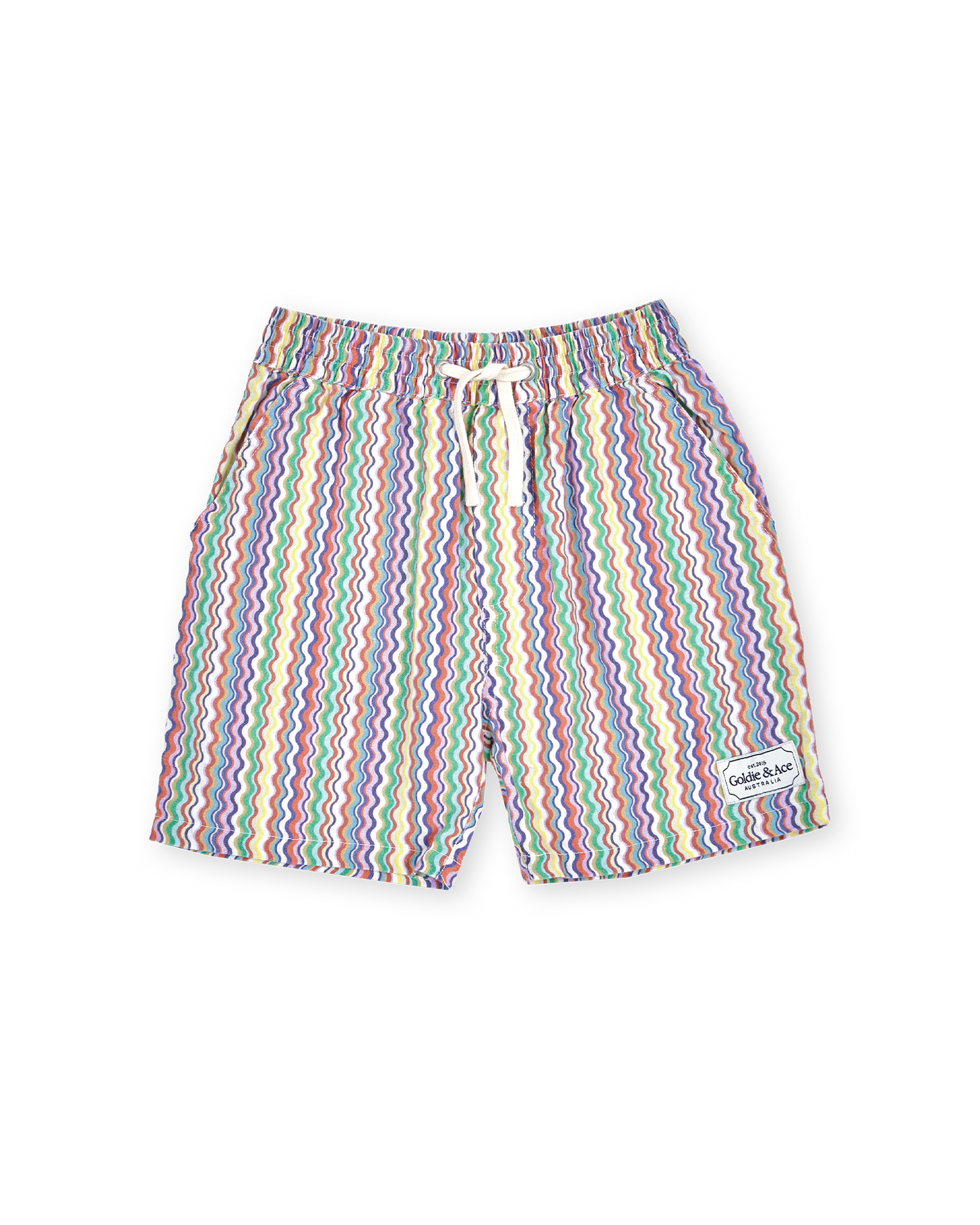 Goldie + Ace Ric Rac Classic Short