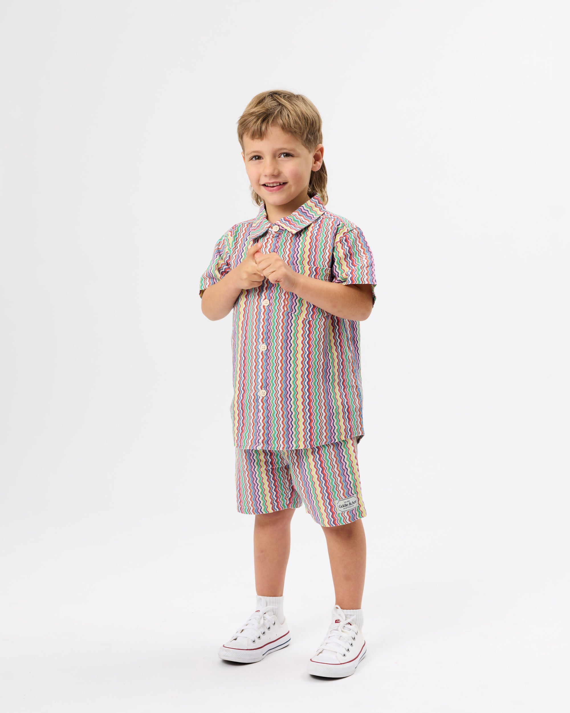 Goldie + Ace Ric Rac Classic Short