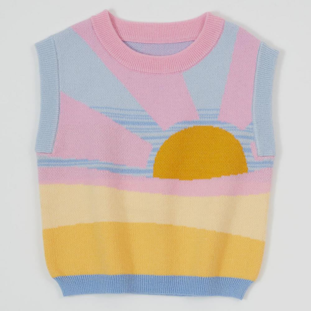 Goldie + Ace Sunrise Knit Vest