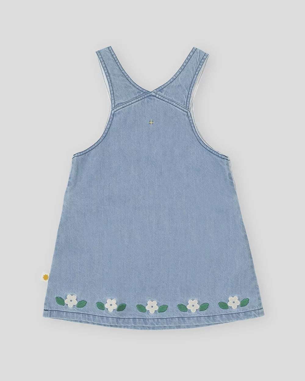 Goldie + Ace Wild Strawberry Pinafore Dress