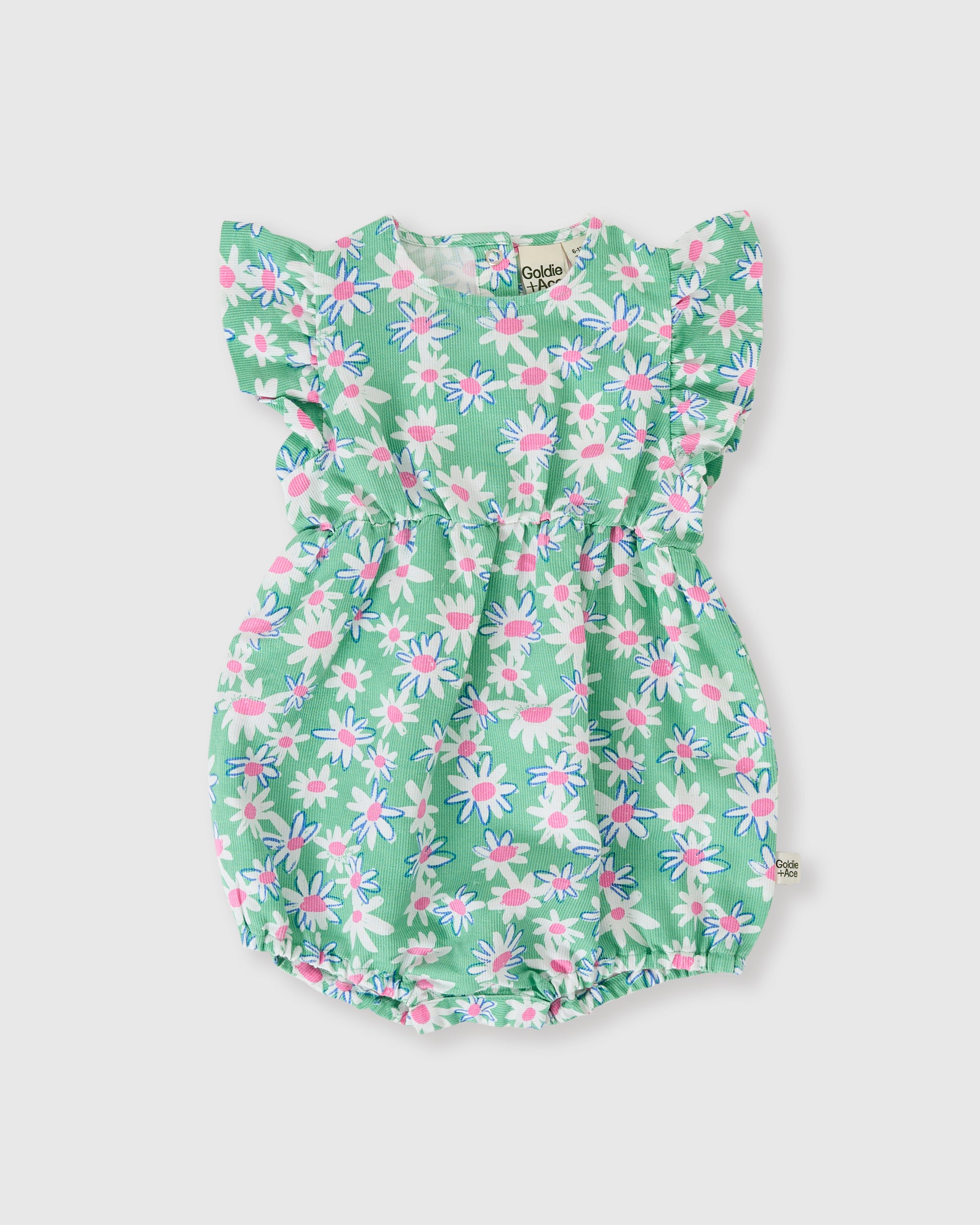 Goldie + Ace Daisy Patch Lani Romper