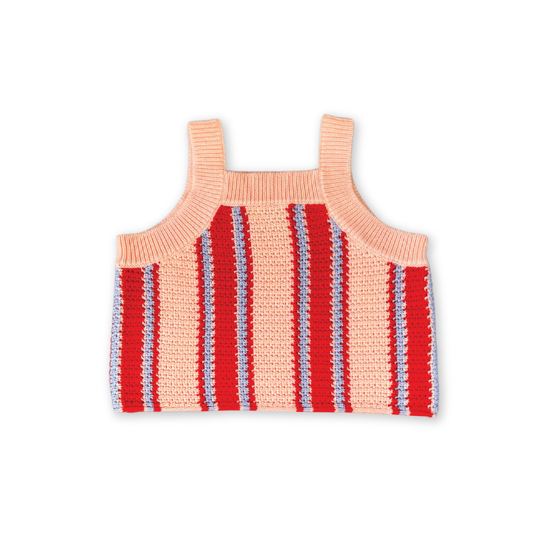Grown Organic Island Stripe Top