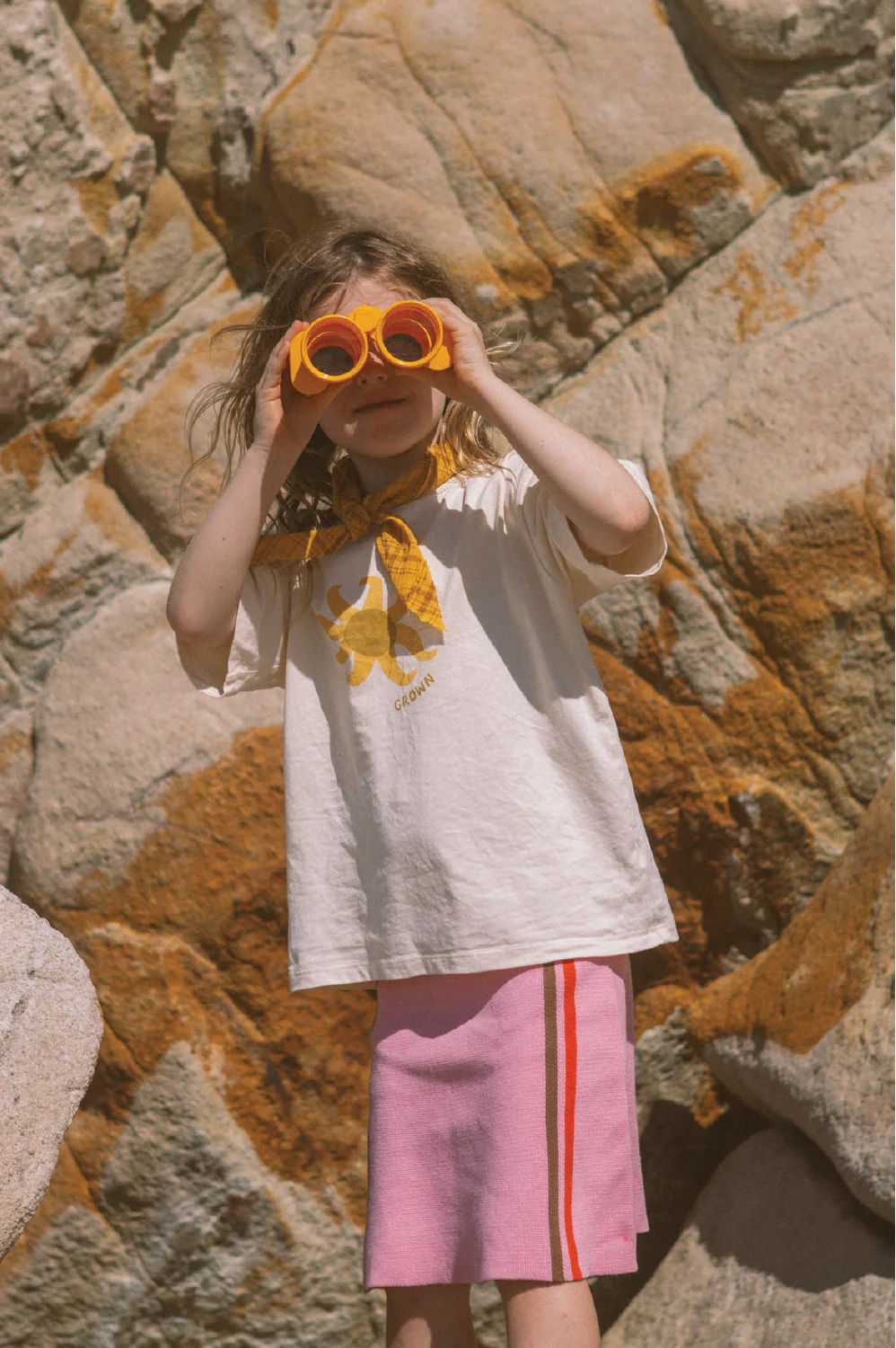 Grown Organic Milano Knit Midi Skirt