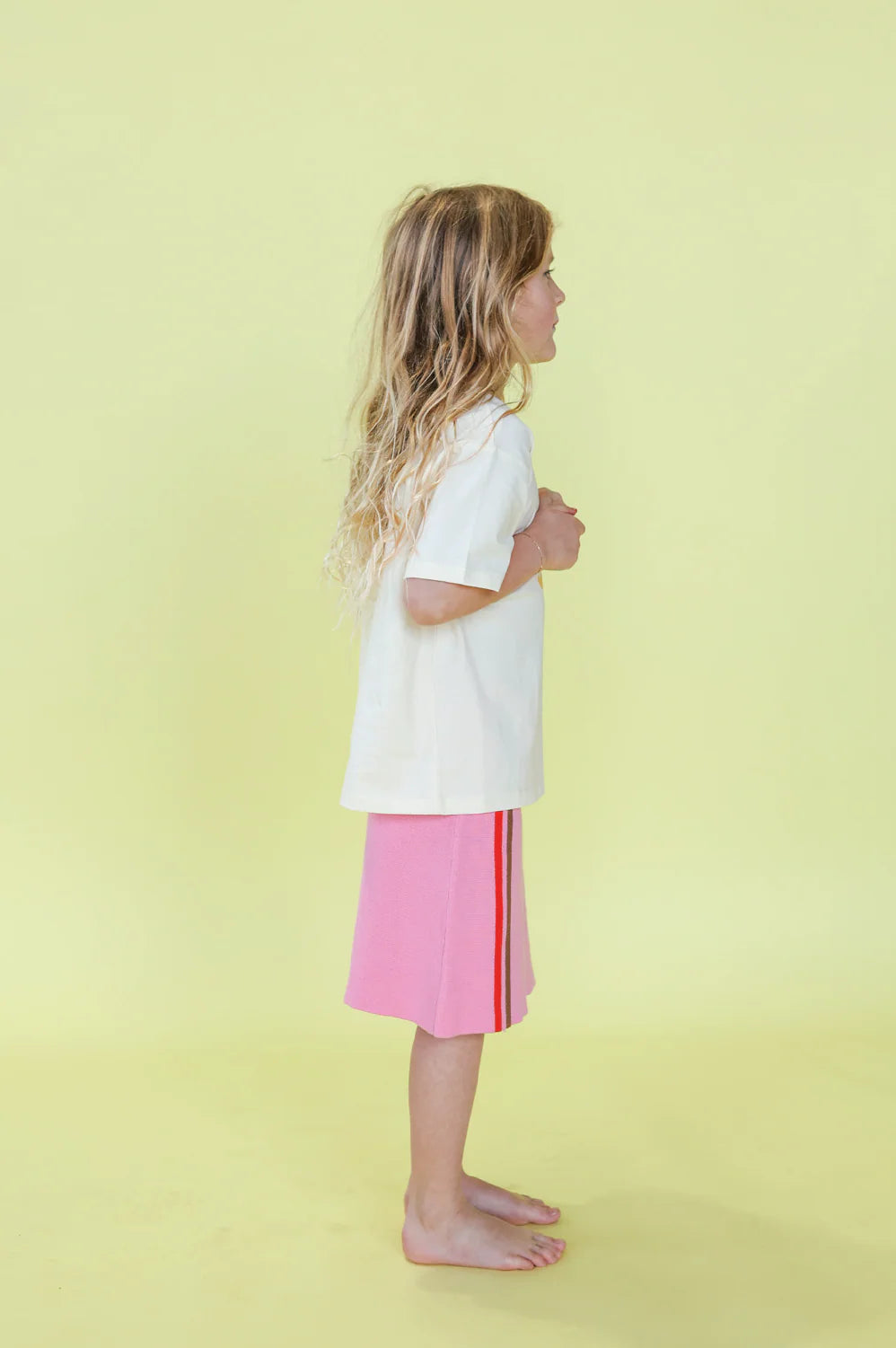 Grown Organic Milano Knit Midi Skirt