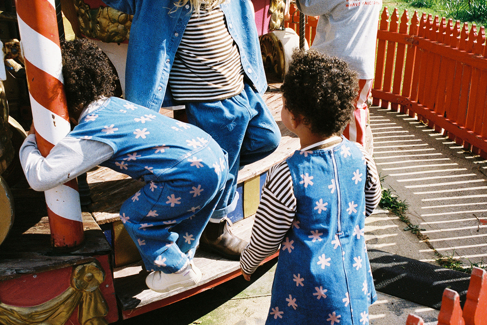 Grown Organic Starlight Denim Dress