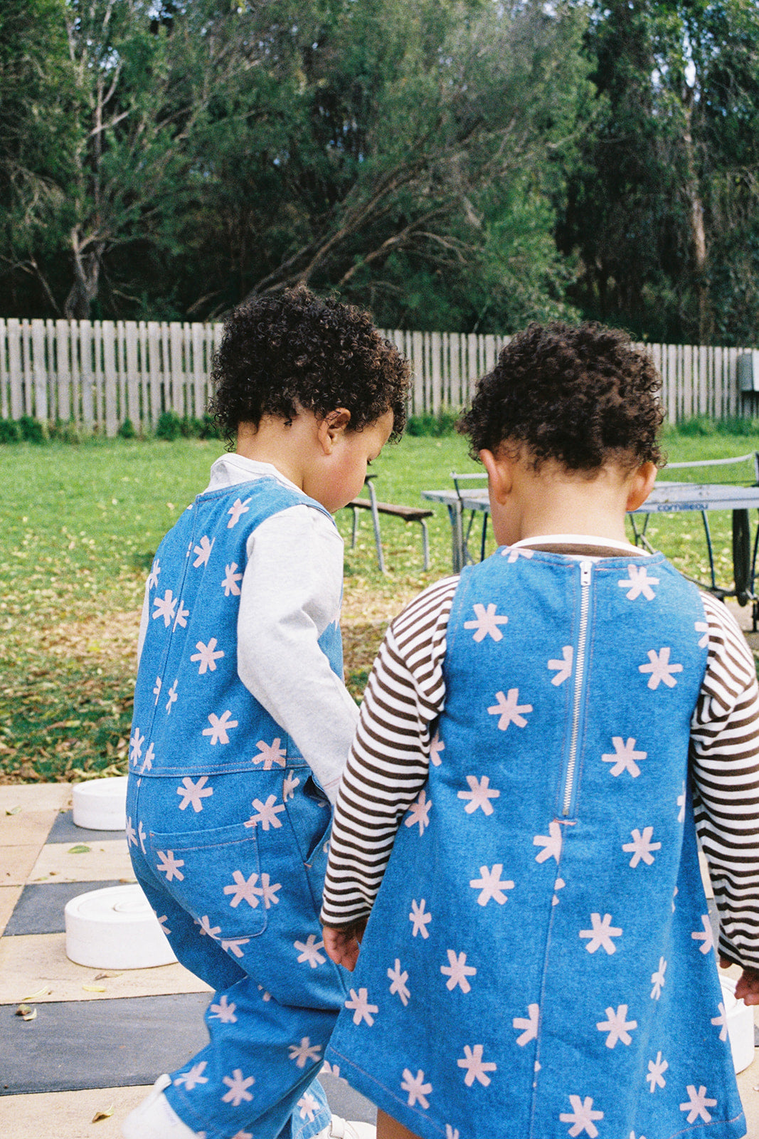 Grown Organic Starlight Denim Jumpsuit