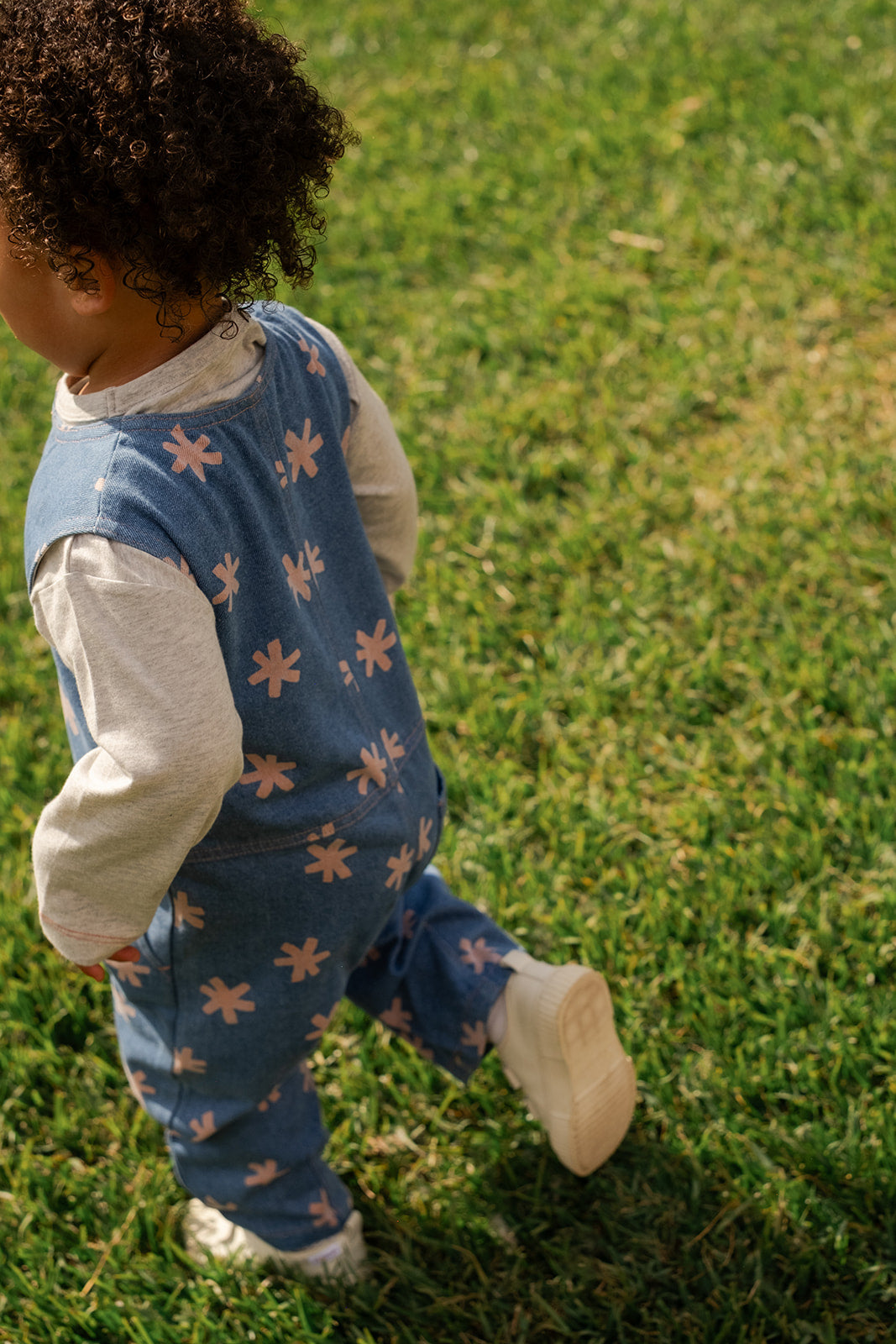 Grown Organic Starlight Denim Jumpsuit