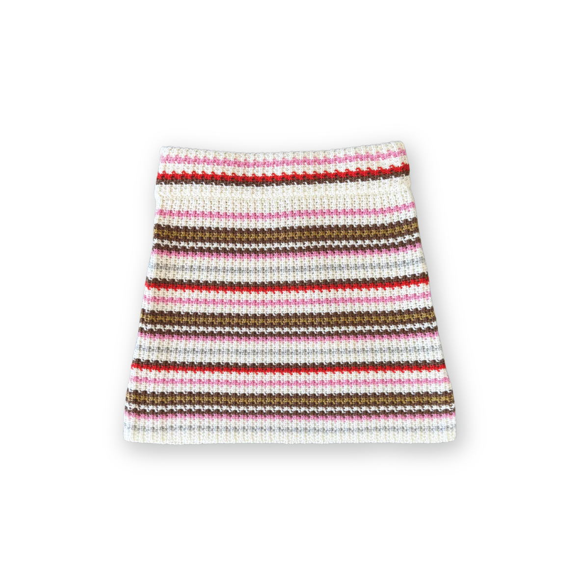 Grown Organic Sunshine Stripe Knit Skirt