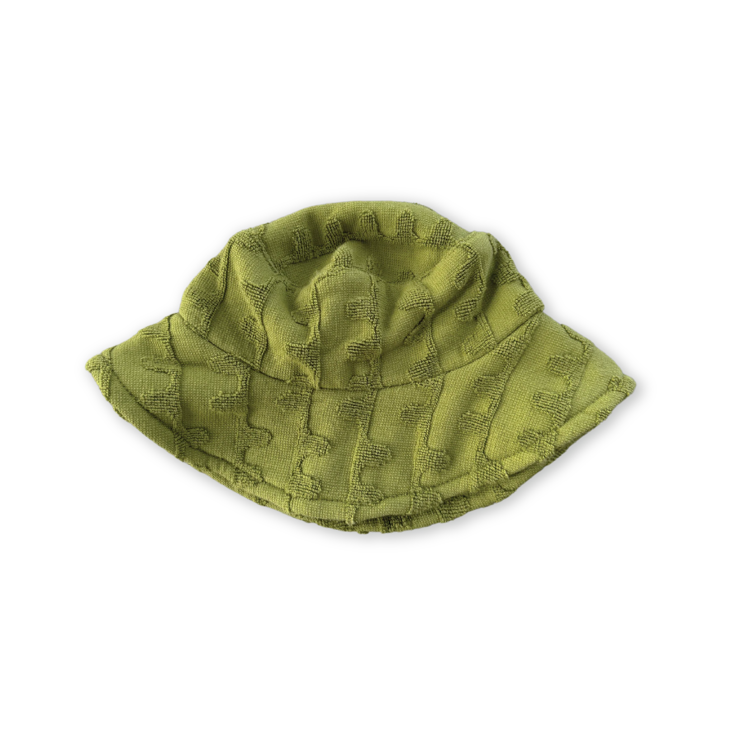 Grown Terry Bucket Hat - Leaf (adults)