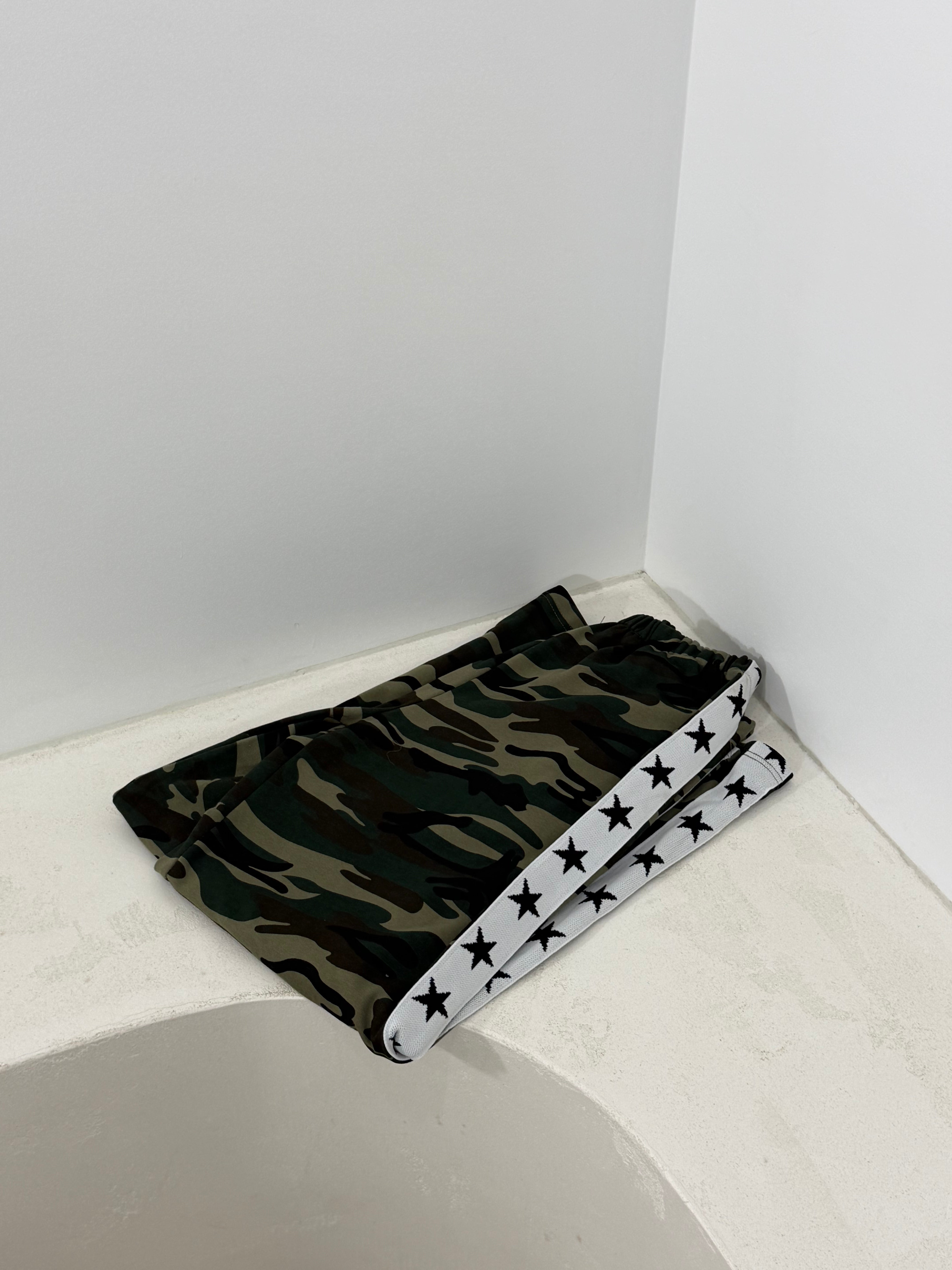 By Frankie Camo Sweat Pants - Star Racer
