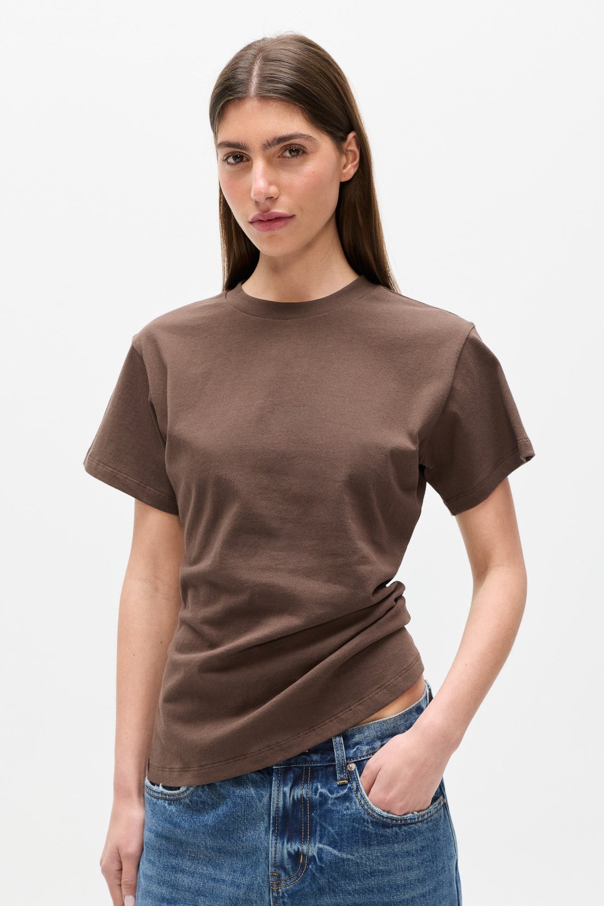 Bayse Jave Top - Mocha