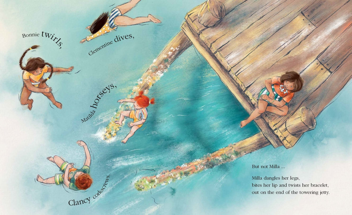 Jetty Jumping