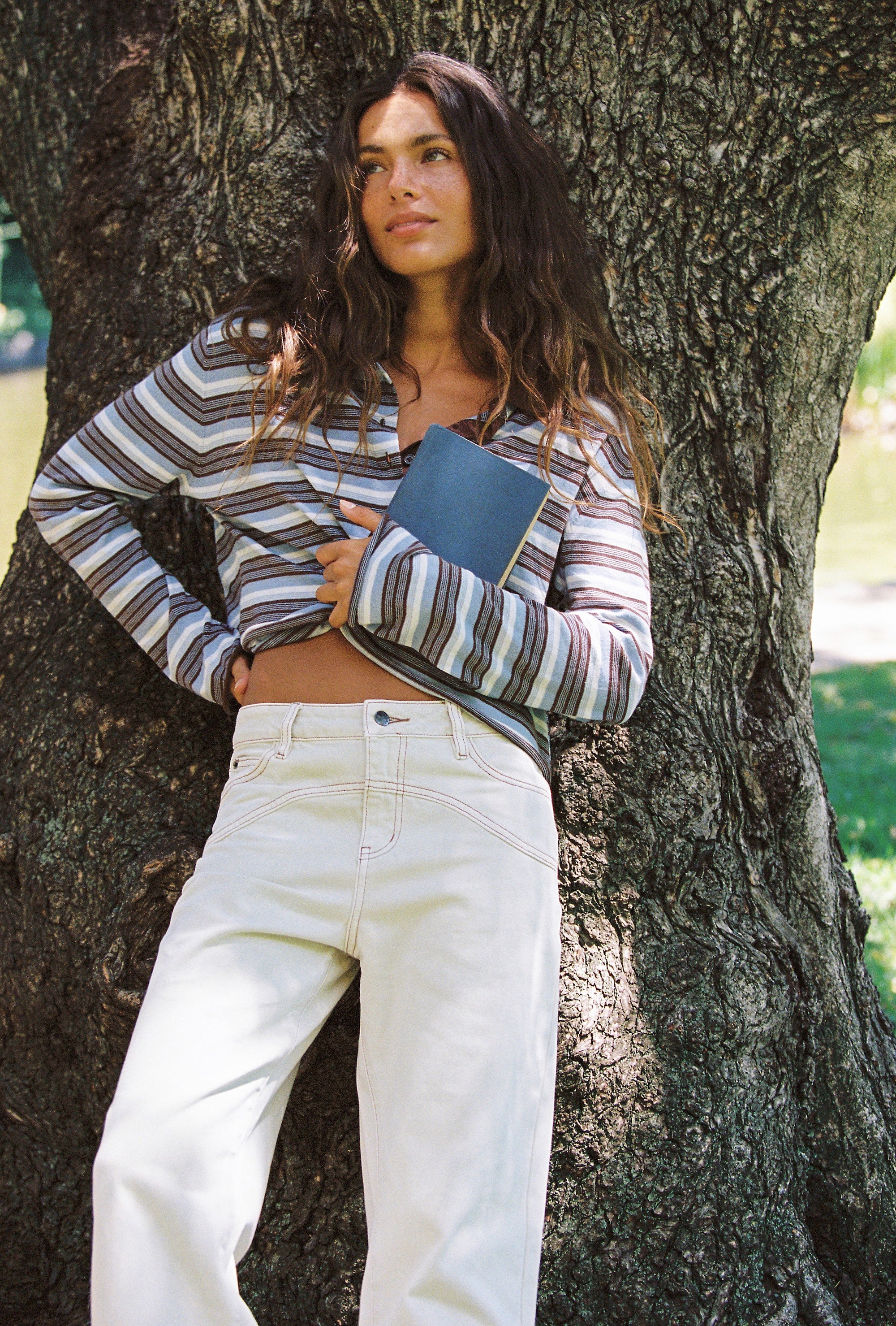 JUNI Ariana Jean - Ecru