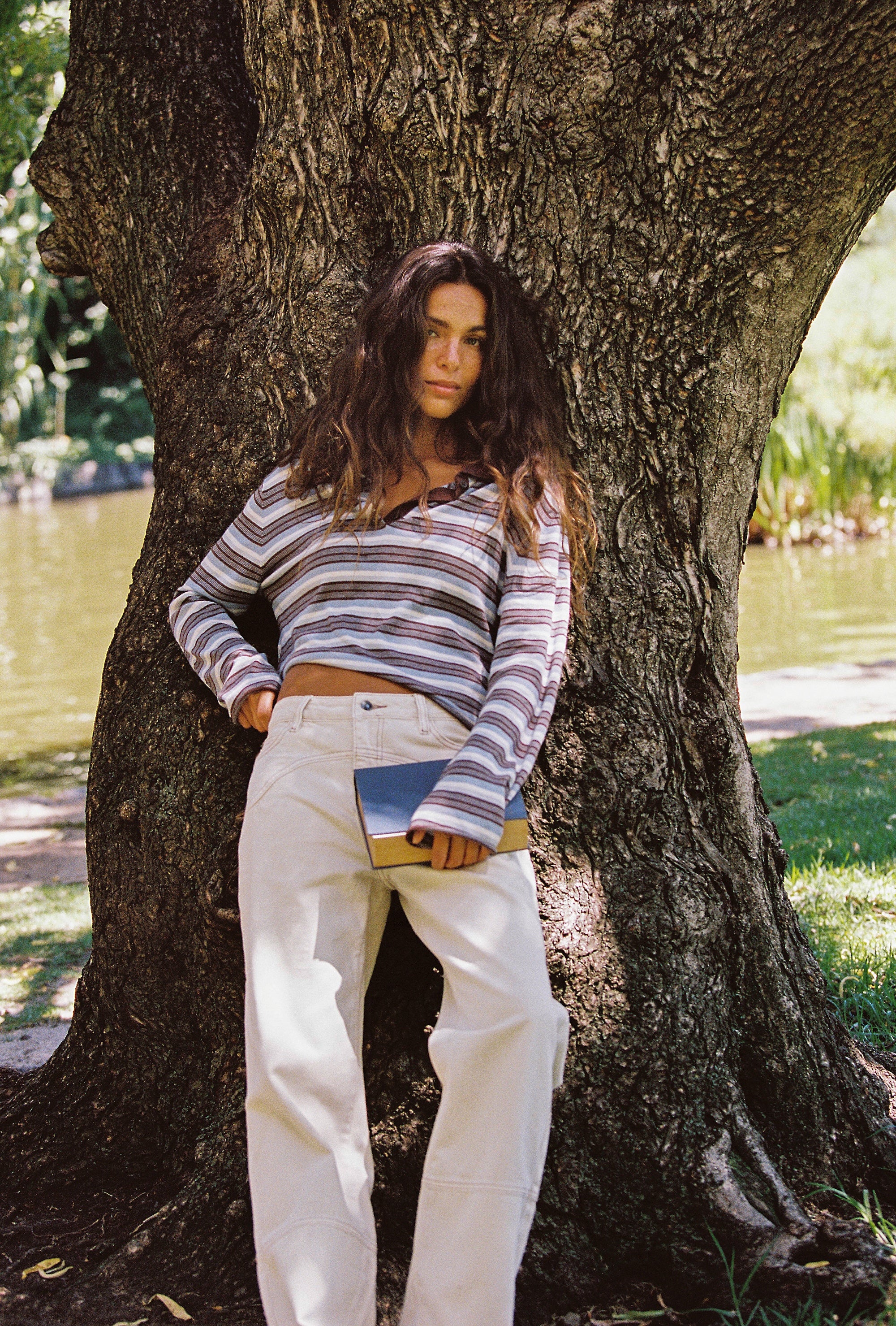 JUNI Ariana Jean - Ecru