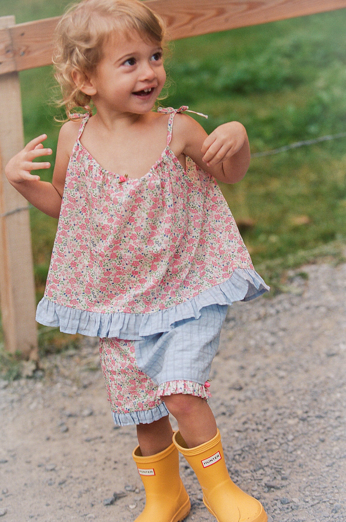 Juni JNR Eloise Short - Floret (Coming Soon)