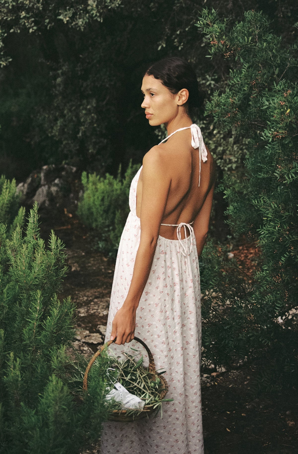 Juni Fleur Halter Dress - Blossom COMING SOON