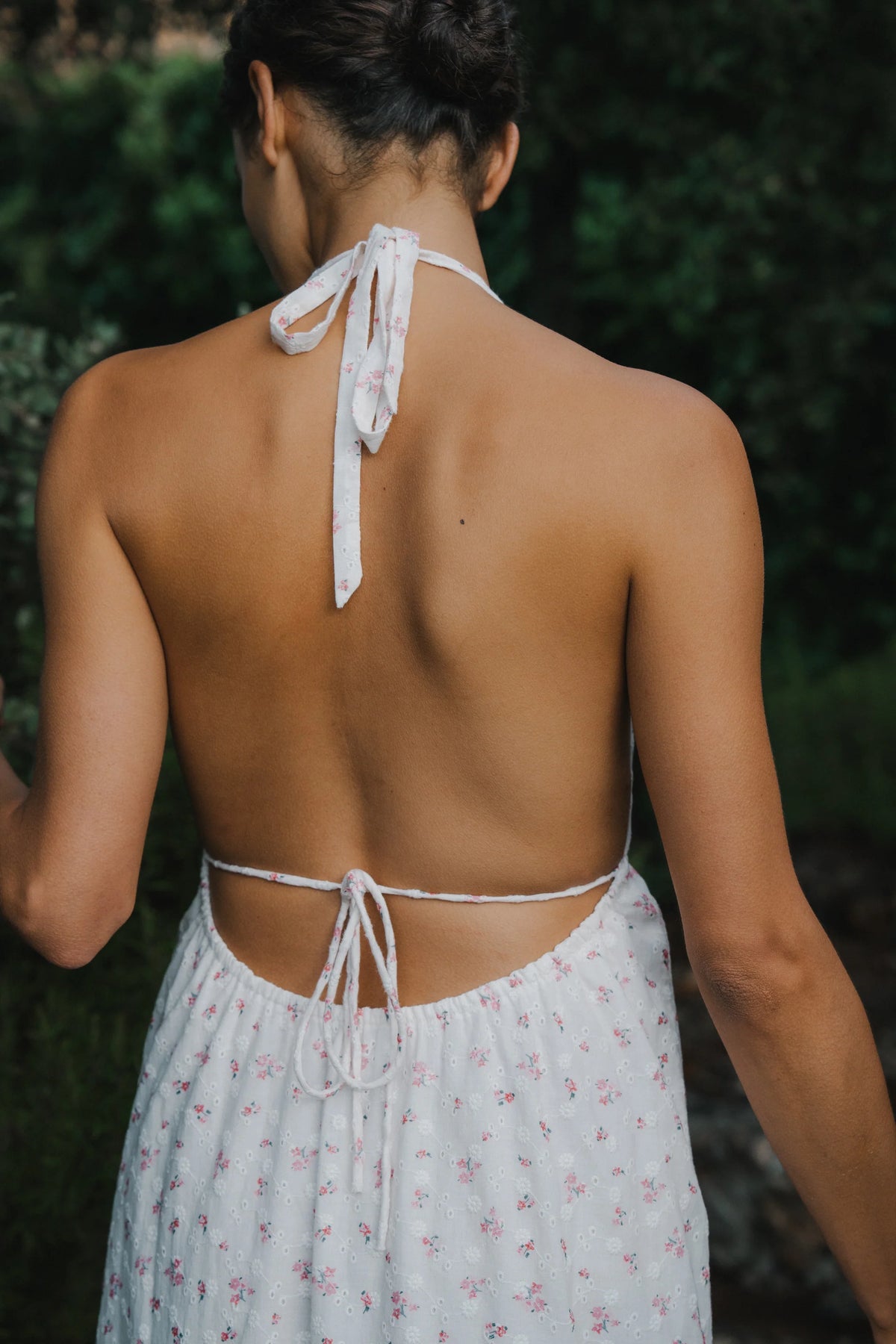 Juni Fleur Halter Dress - Blossom COMING SOON