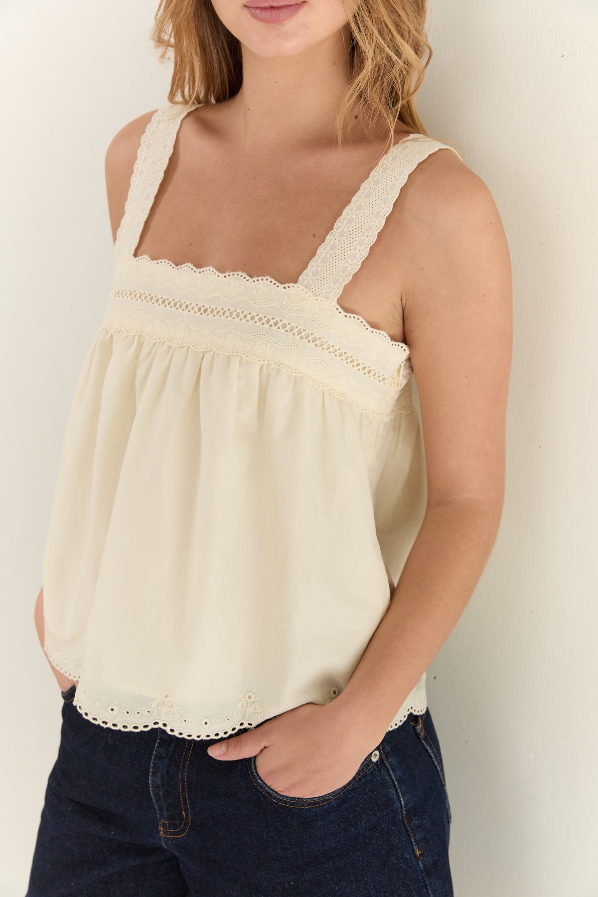 Juni Francesca Cami - Soft Daffodil (Coming Soon)