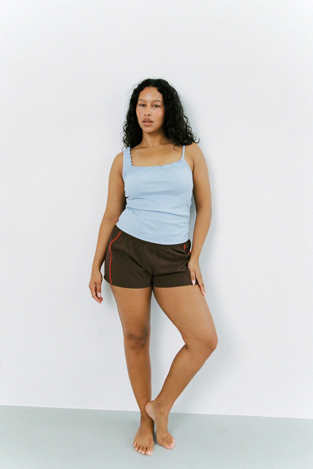 Juni Genevieve Short - Espresso COMING SOON