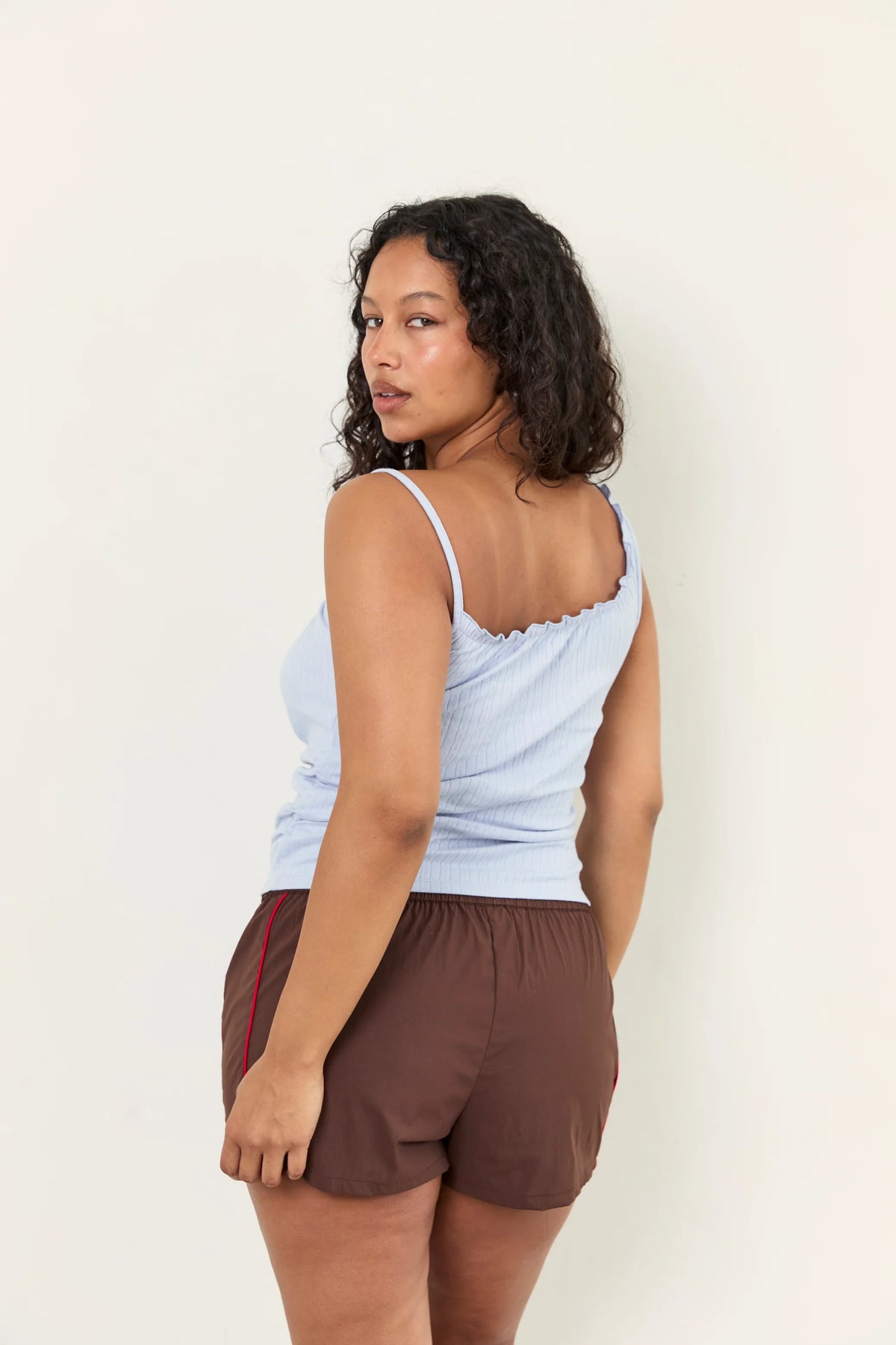 Juni Genevieve Short - Espresso COMING SOON