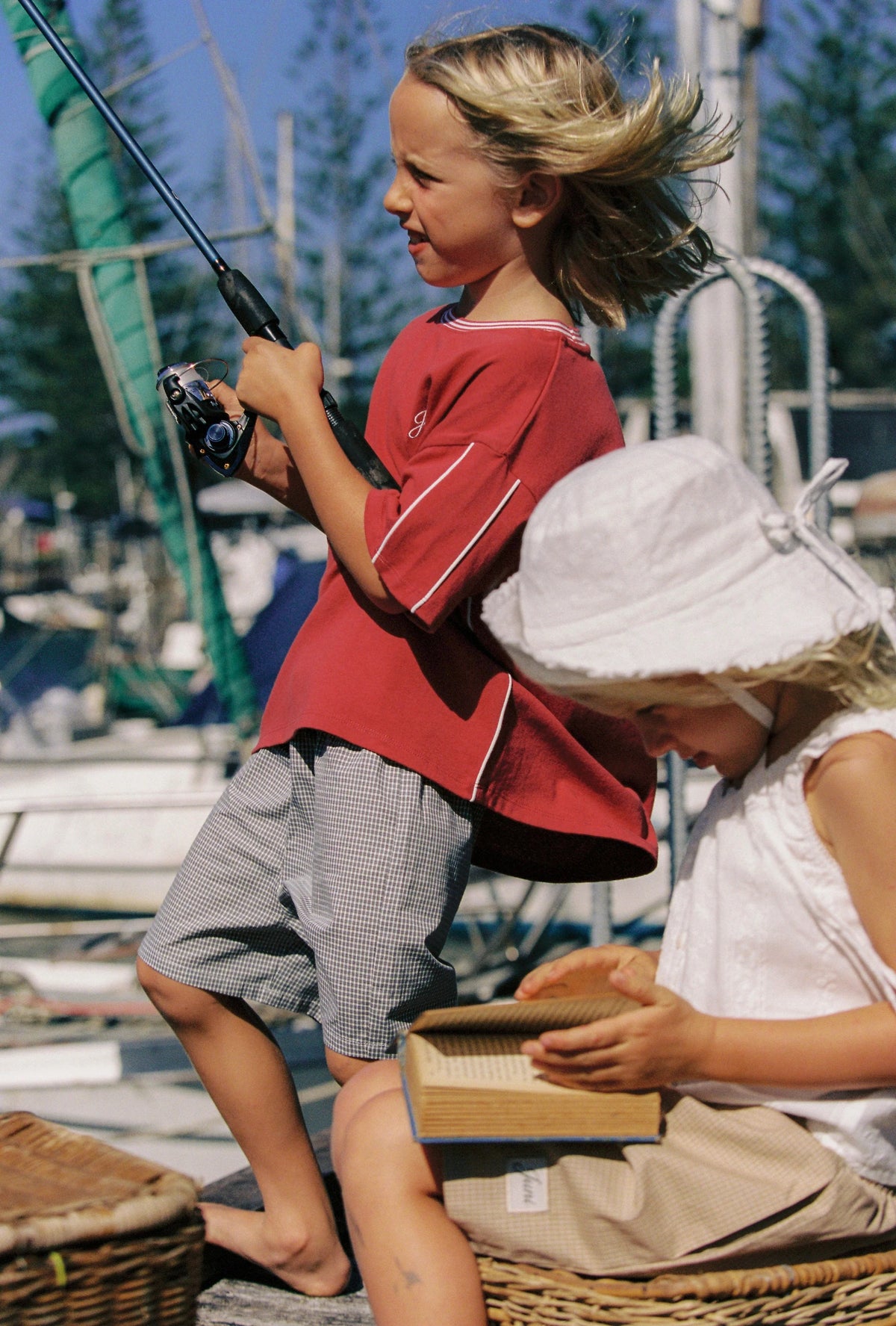 Juni JNR Austin Tee - Red COMING SOON