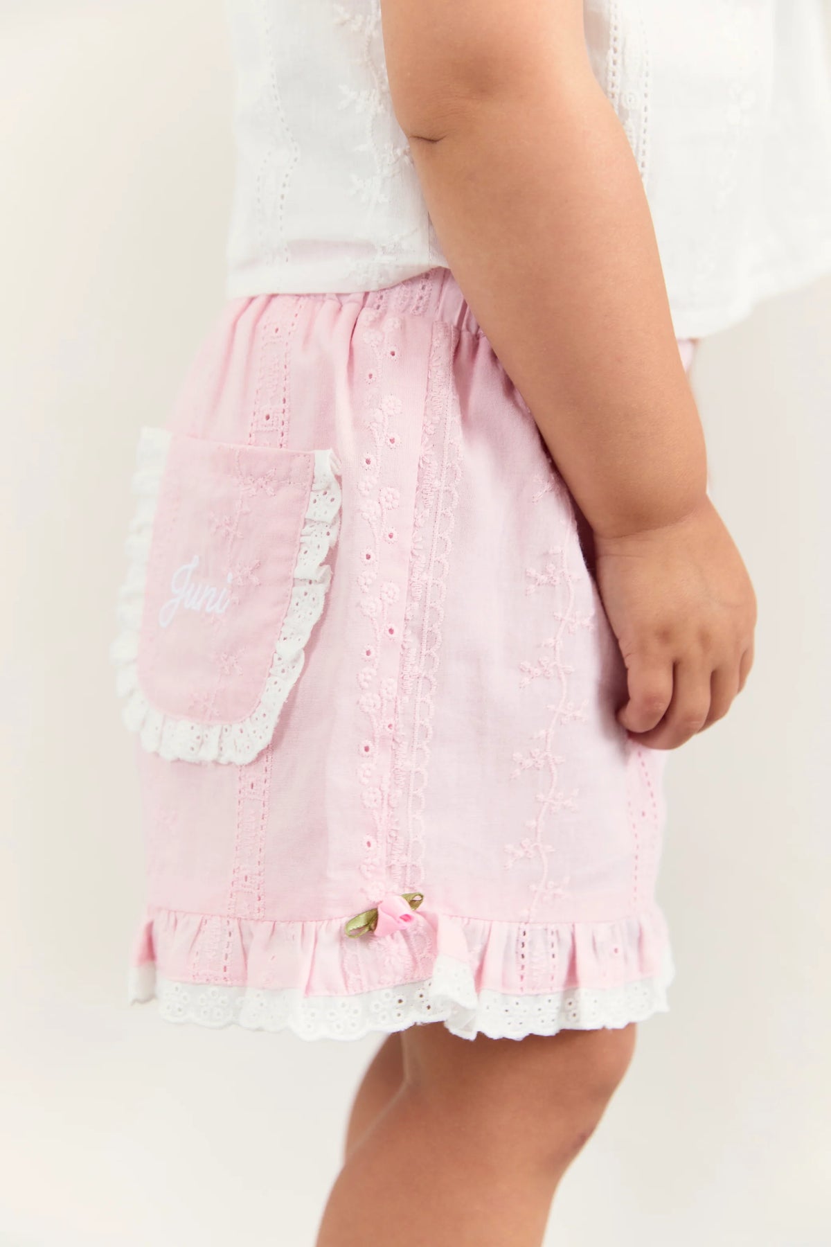 Juni JNR Eloise Short - Pink COMING SOON