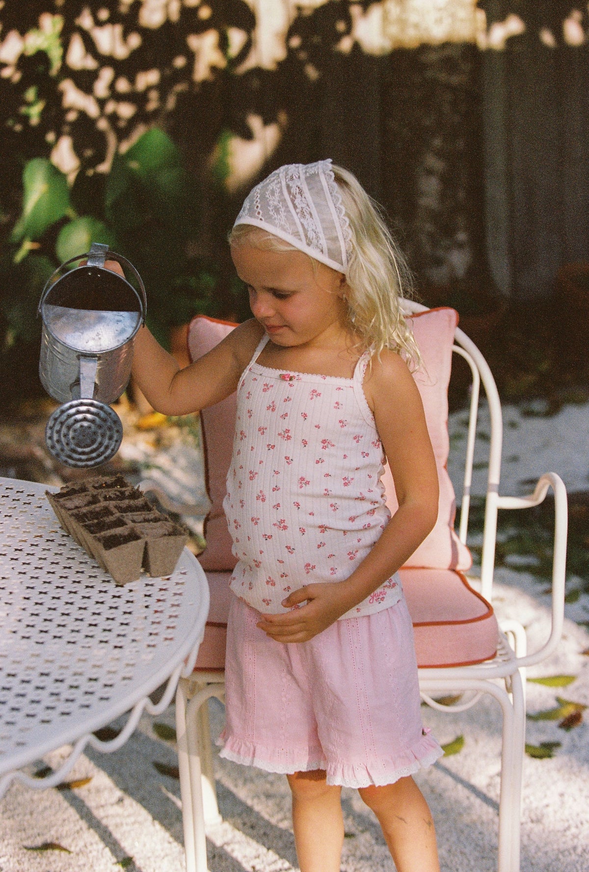 Juni JNR Eloise Short - Pink COMING SOON