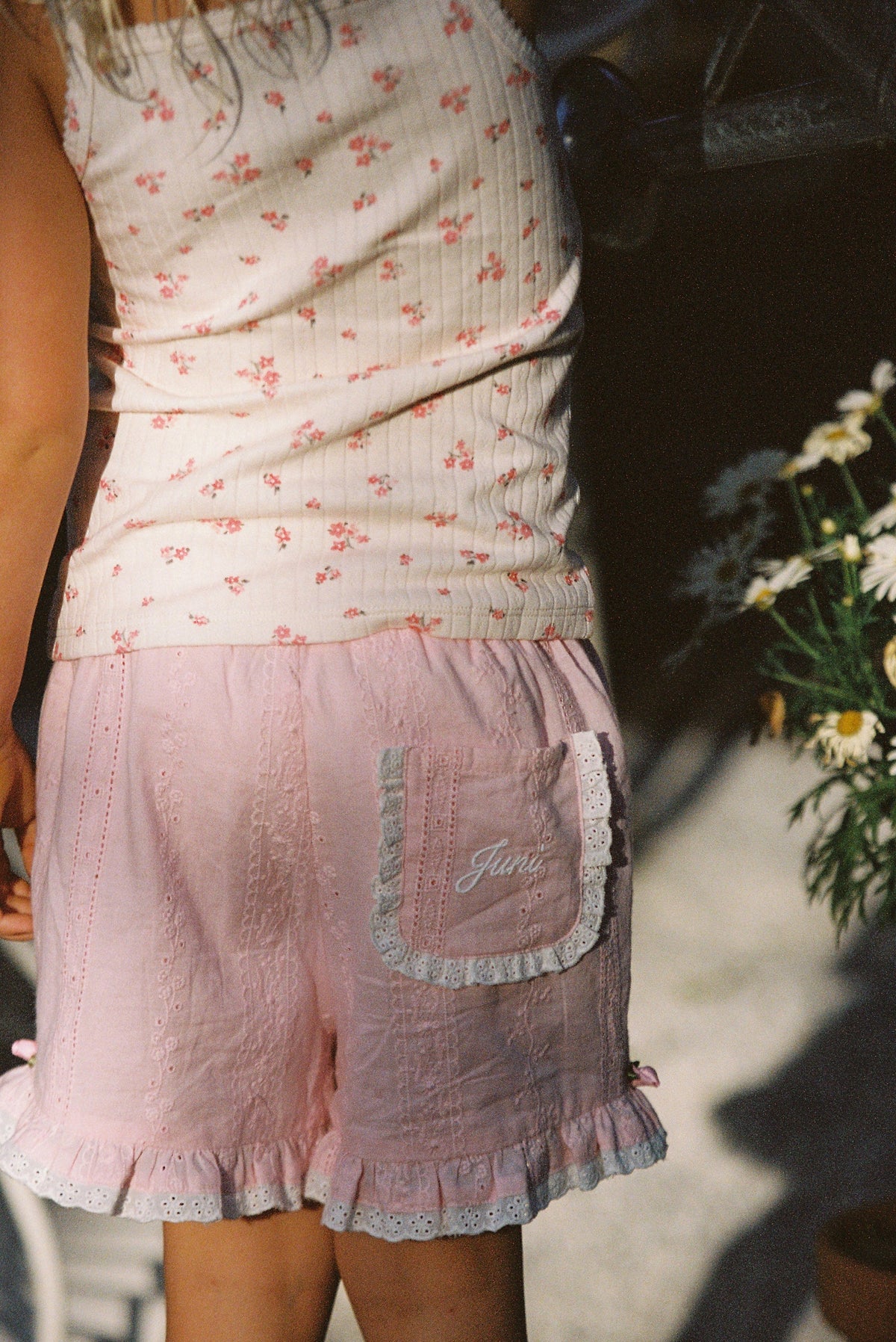 Juni JNR Eloise Short - Pink COMING SOON