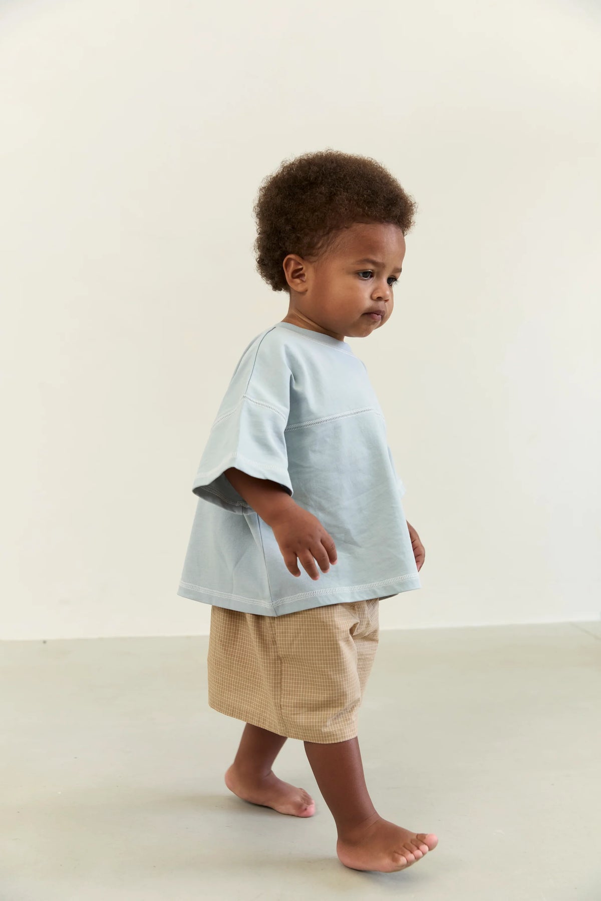 Juni JNR Theo Tee - Blue COMING SOON