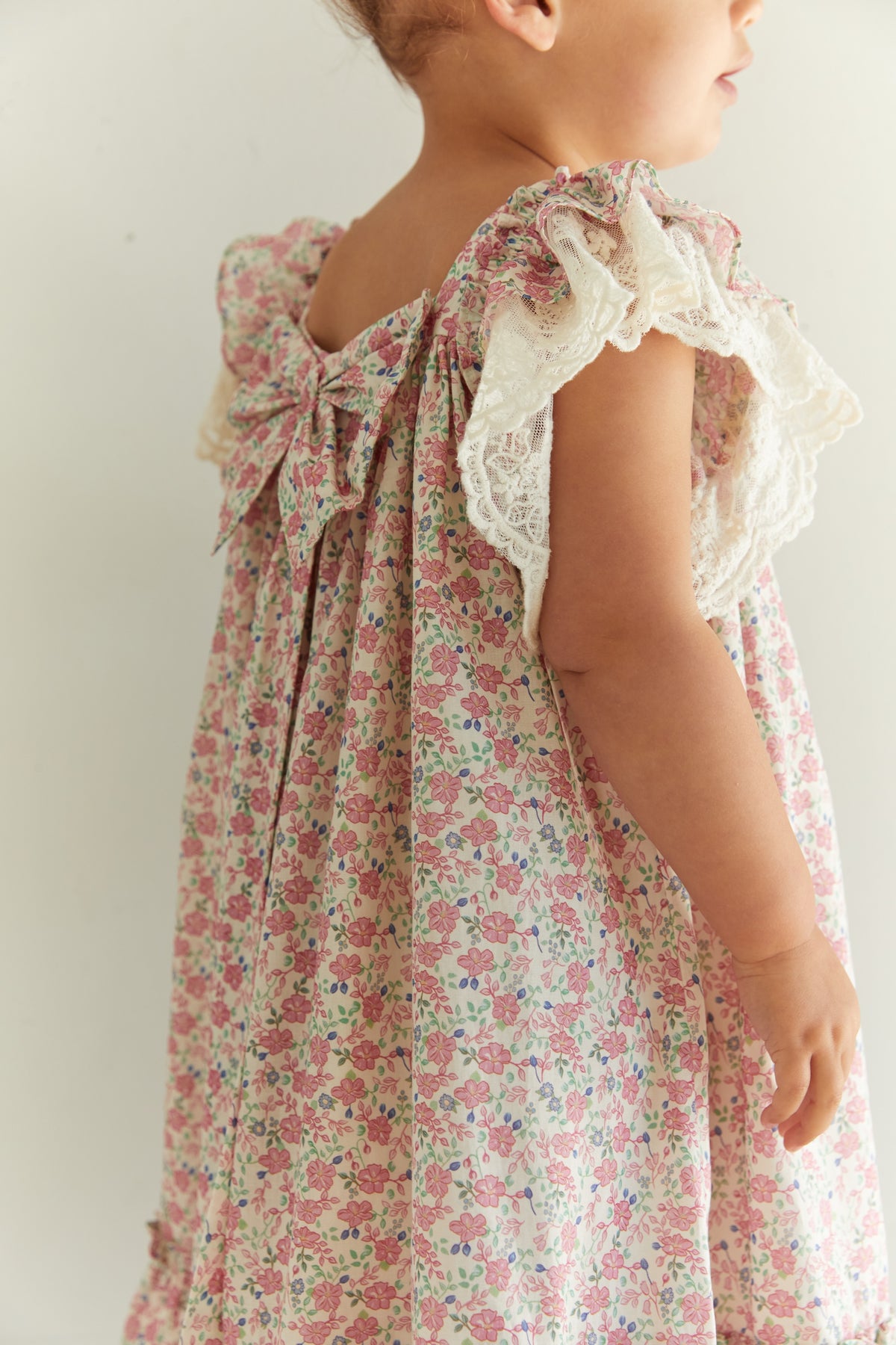 Juni JNR Zimi Dress - Floret (Coming Soon)