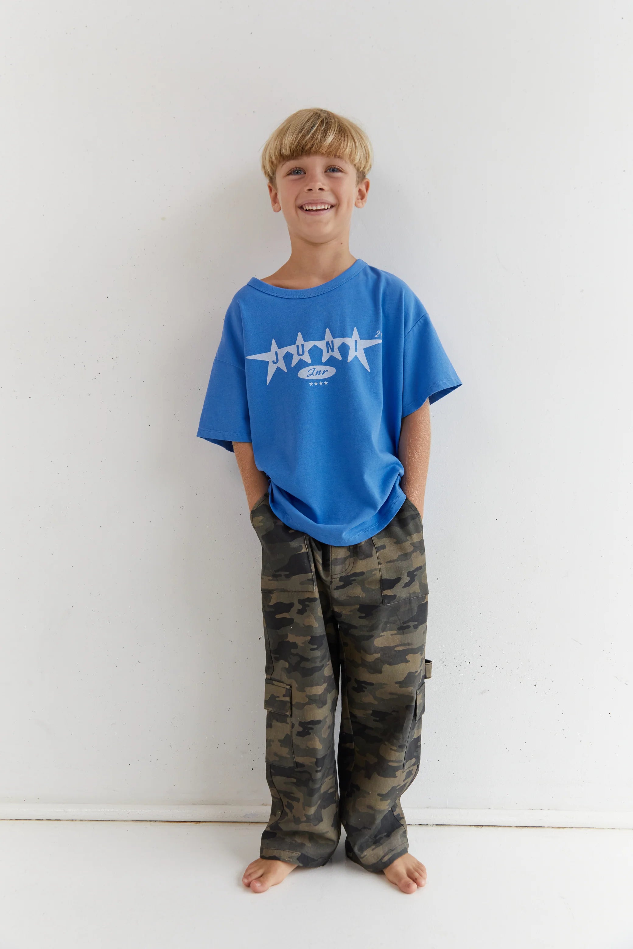 Juni Jnr Scottie Pant - Camo