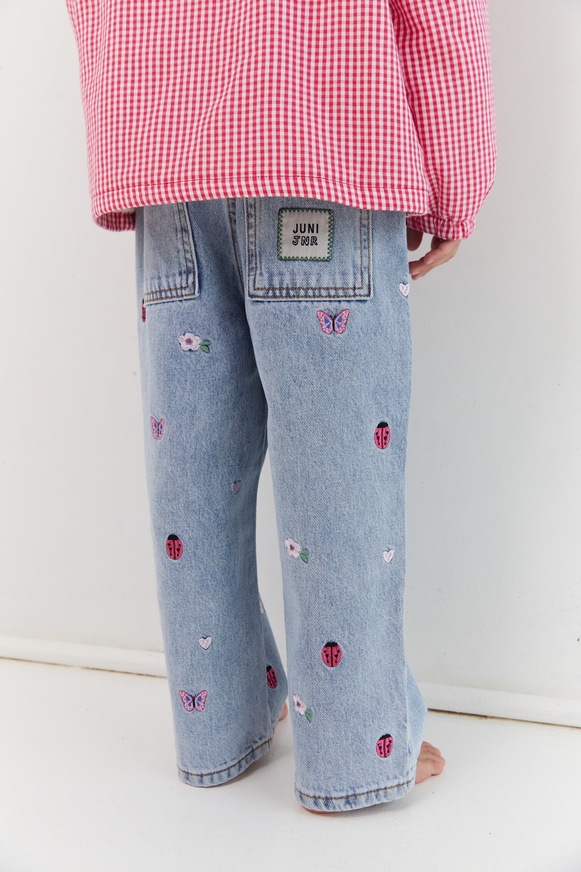 JUNI JNR Blair Jean - Garden Embroidery