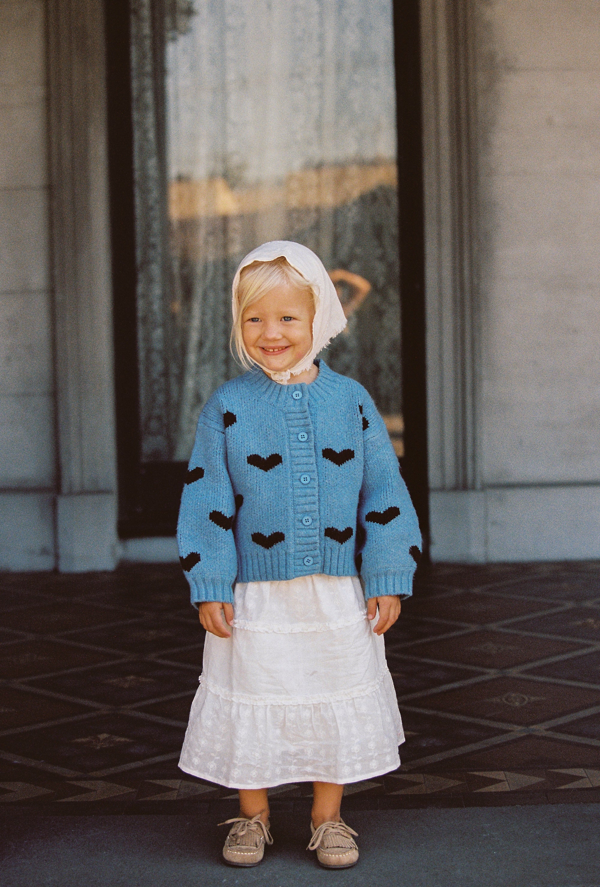 JUNI JNR Sweetheart Cardigan