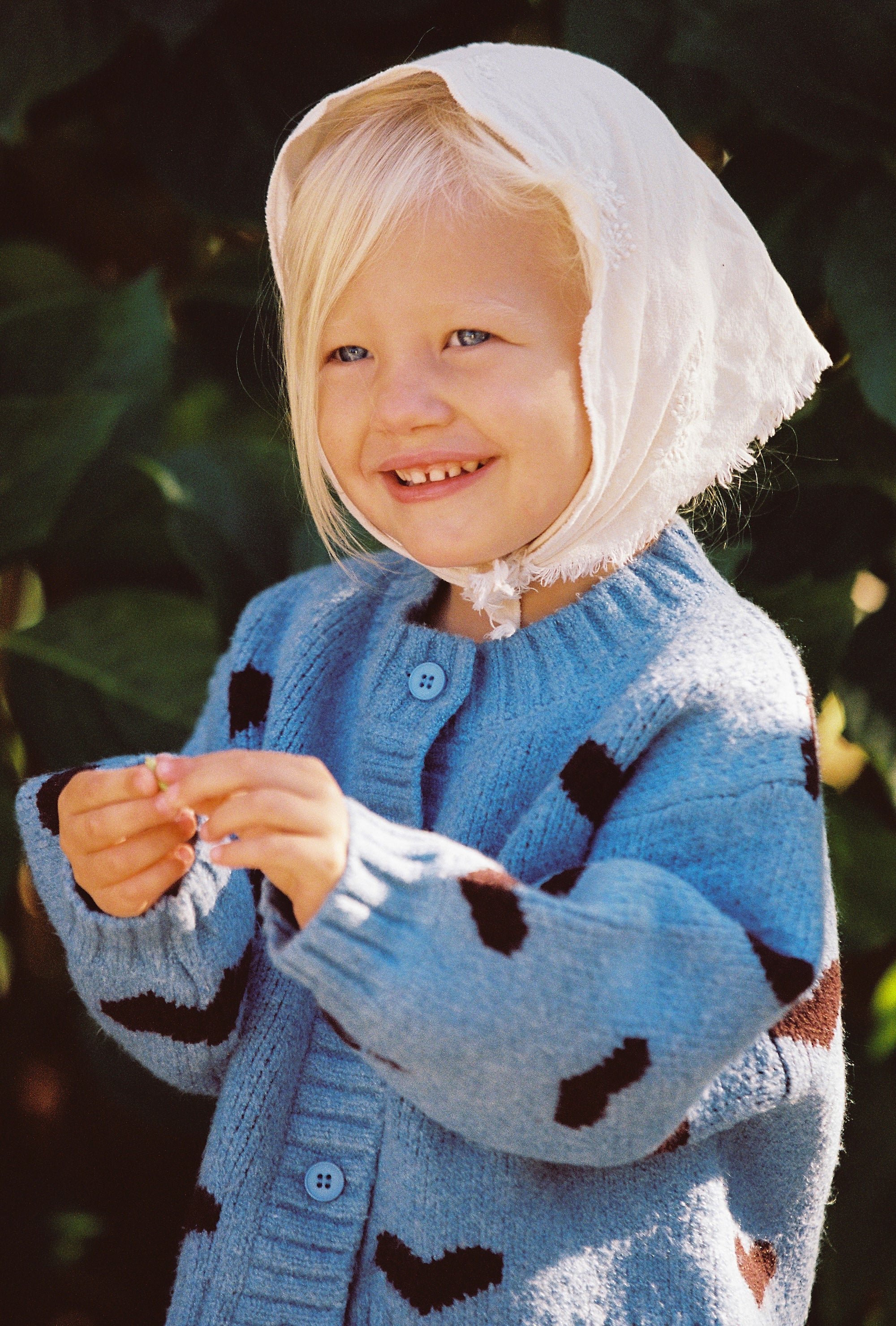JUNI JNR Sweetheart Cardigan