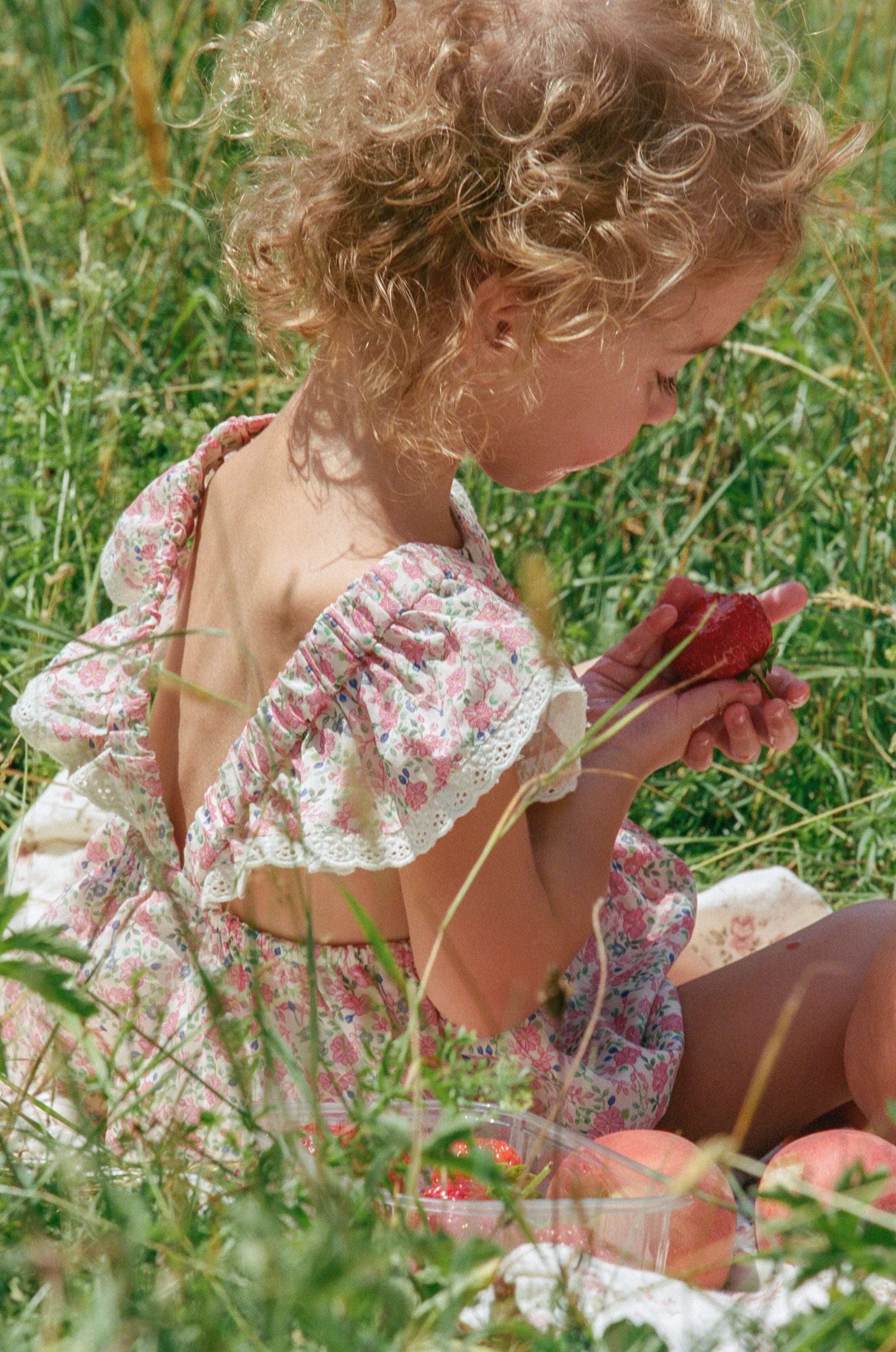 Juni Rumi Romper - Floret (Coming Soon)