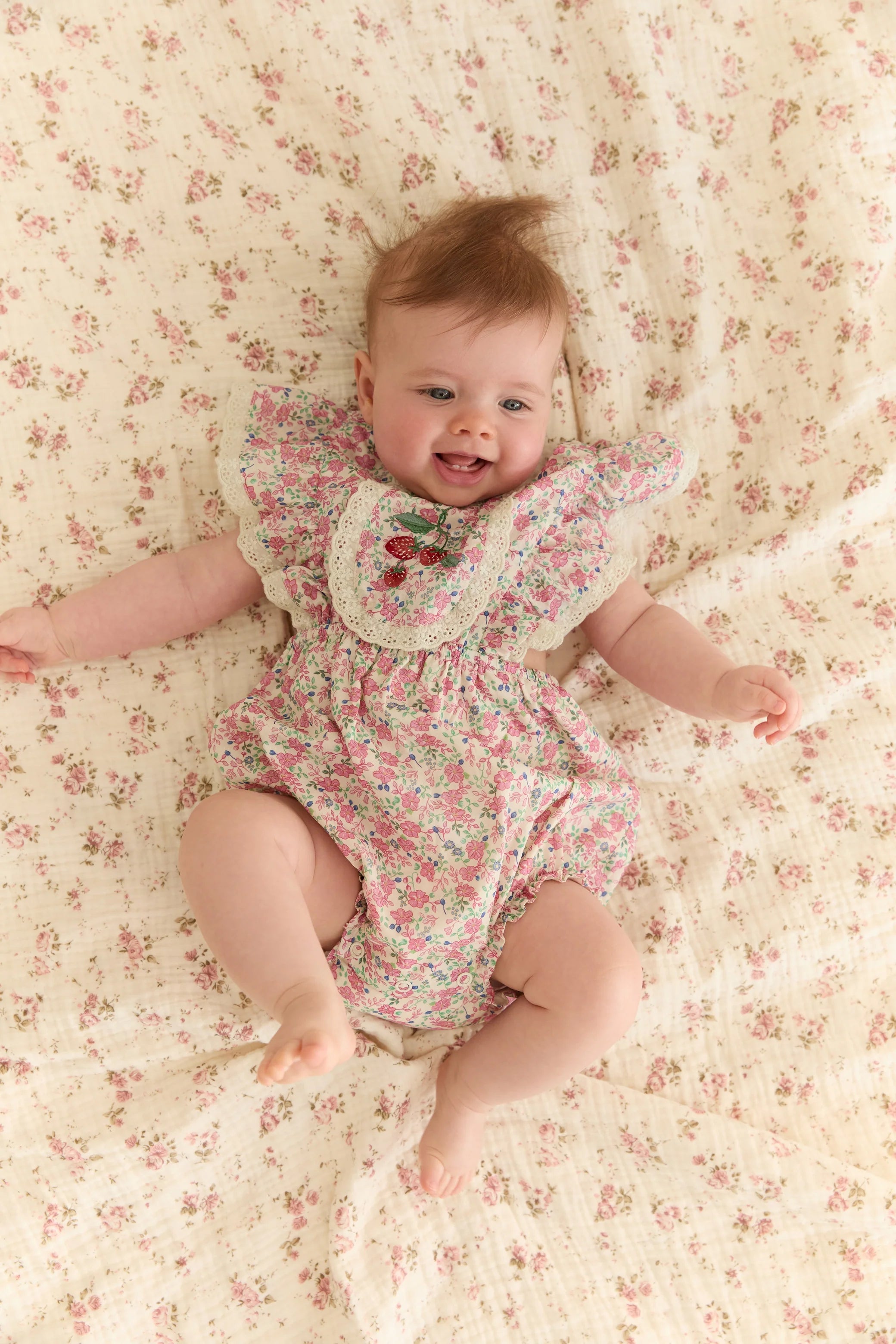 Juni Rumi Romper - Floret (Coming Soon)