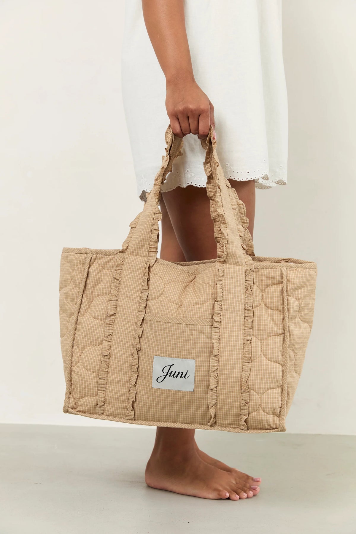 Juni The Everything Bag 2.0 - Wheat Check COMING SOON