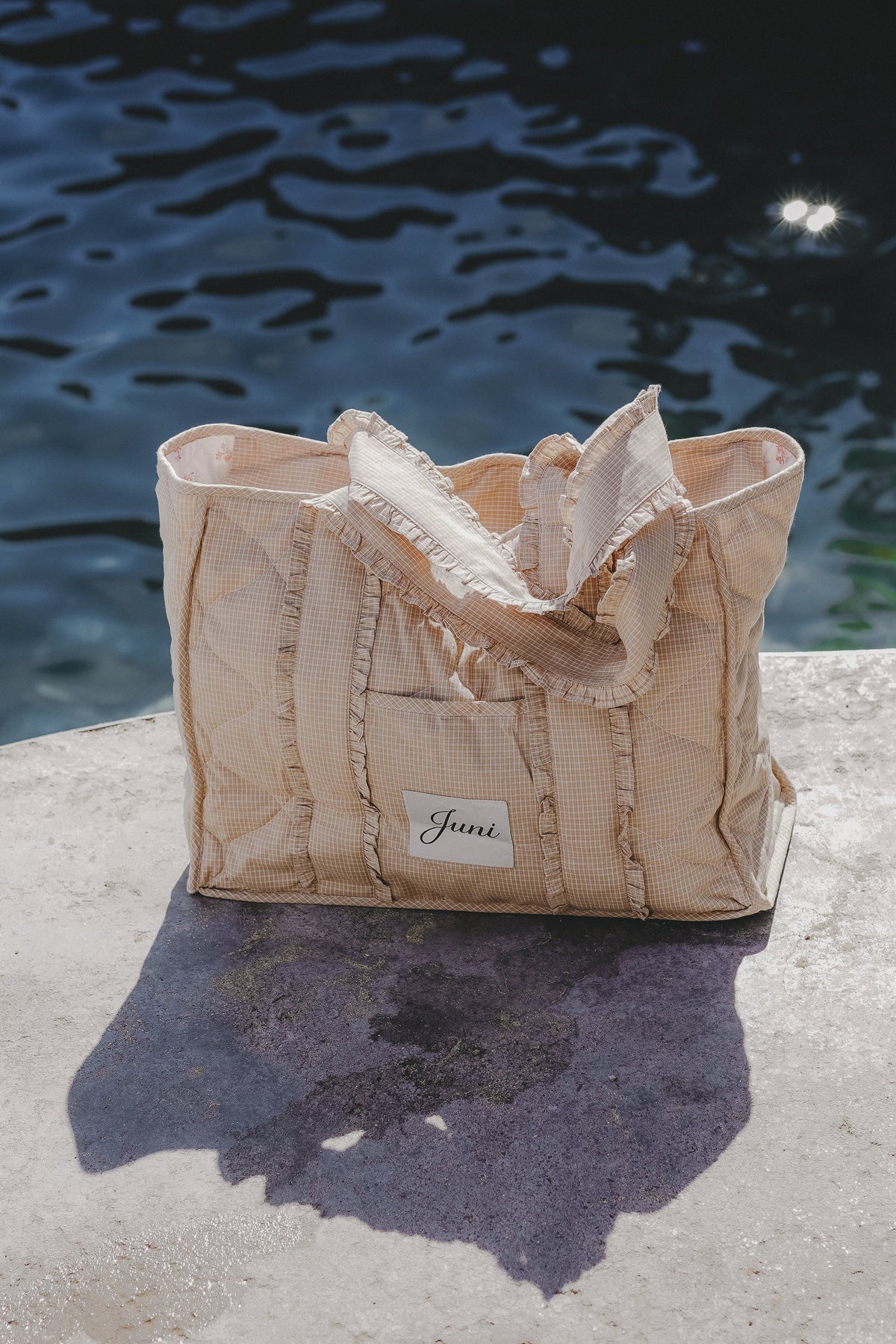 Juni The Everything Bag 2.0 - Wheat Check COMING SOON