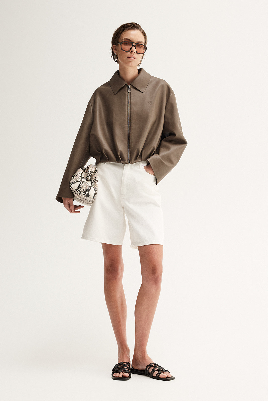 Elka Collective Rae Jacket - Taupe