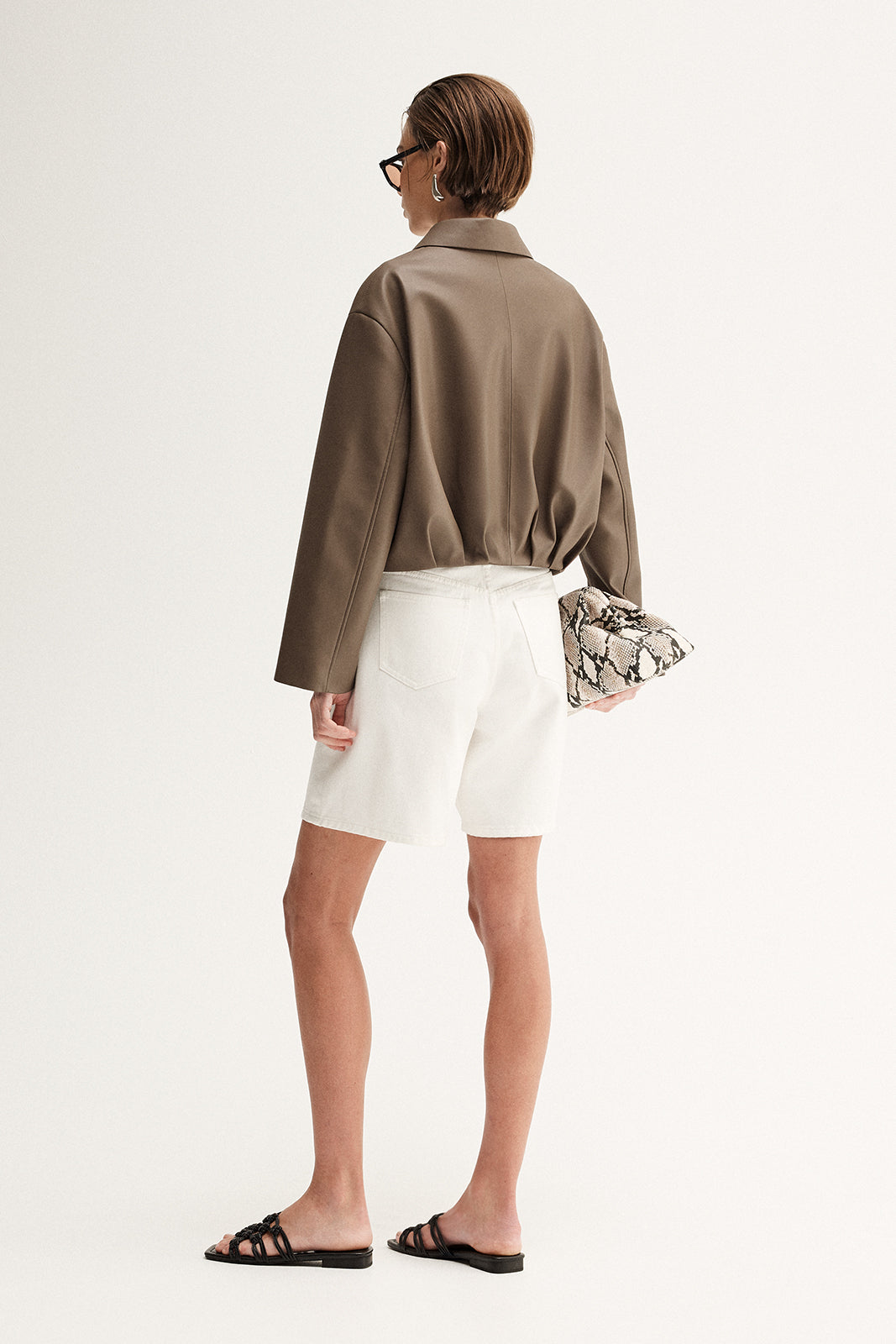 Elka Collective Rae Jacket - Taupe